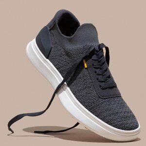 Casca Avro Knit Sneaker in Charcoal Mens US size 10